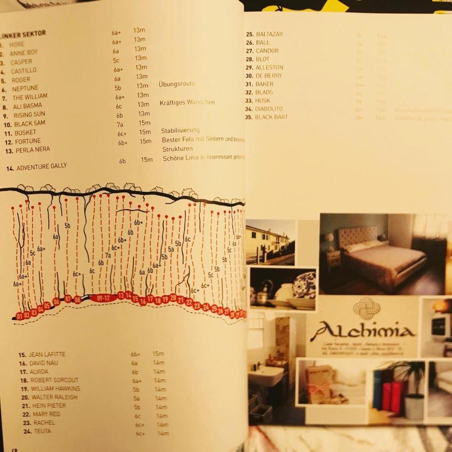 Alchimia House Apartment Cisano sul Neva Екстериор снимка